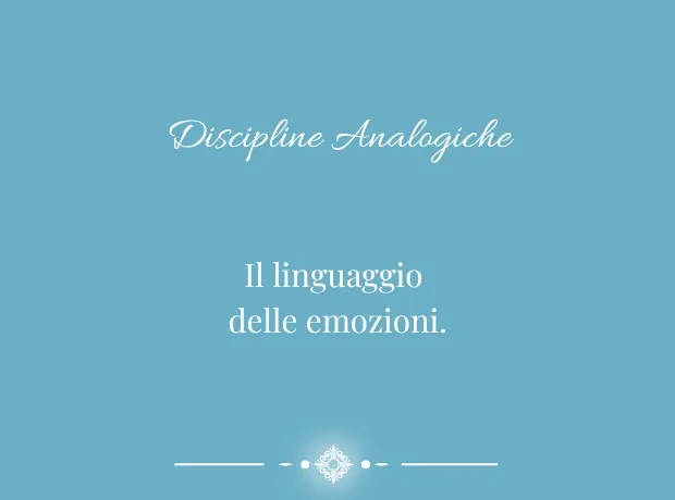 Le Discipline Analogiche
